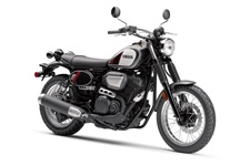 New 2017 YAMAHA SCR950 CHARCOAL SILVER The All‑New SCR950 – All‑new SCR950 combines vintage, scrambler styling with modern engineering. Potent 942cc V‑Twin, spoke wheels, high rear fender.